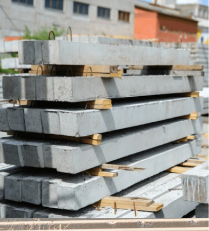 Reinforced concrete sLEePER