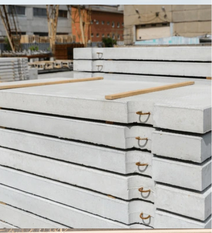 Reinforced concrete slab