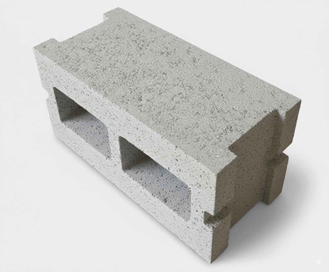 Interlock Hollow Block