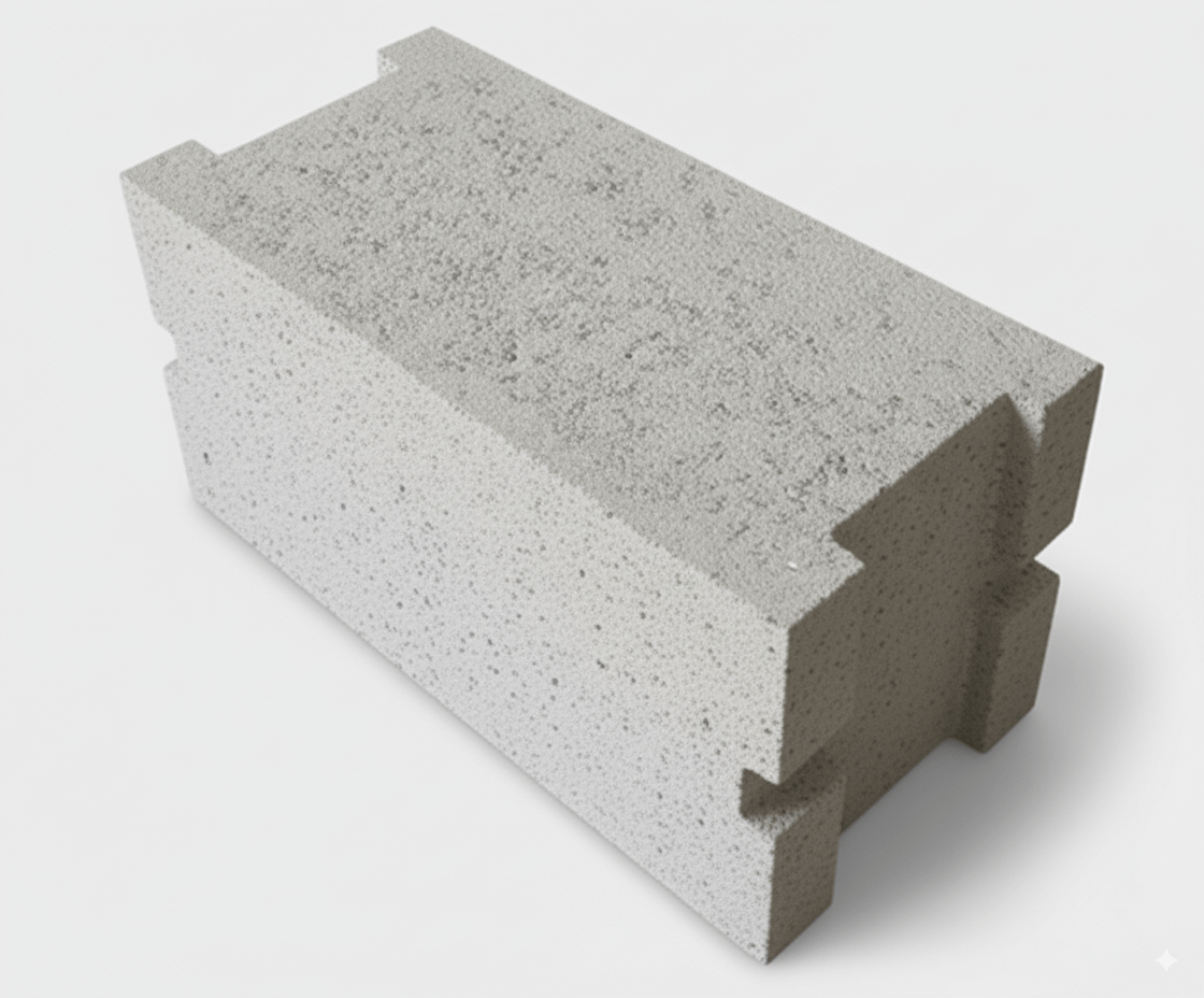 Interlock Solid Block